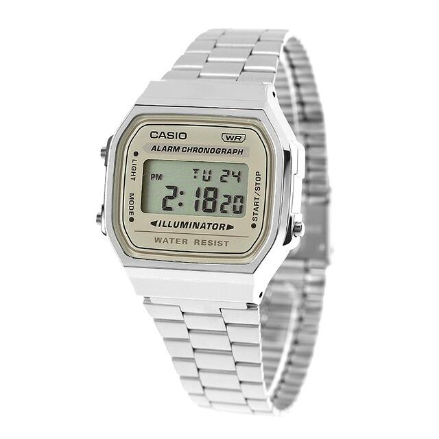 CASIO（カシオ） CASIO A168WA-8AY ビンテージ チプカシ メンズ 腕時計