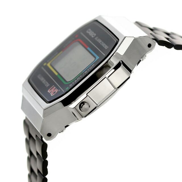 CASIO（カシオ） A168WEUC-1A クラシック ウノ コラボレーションモデル