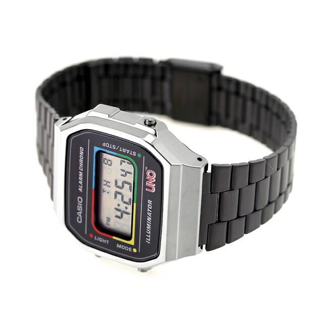 CASIO（カシオ） A168WEUC-1A クラシック ウノ コラボレーションモデル