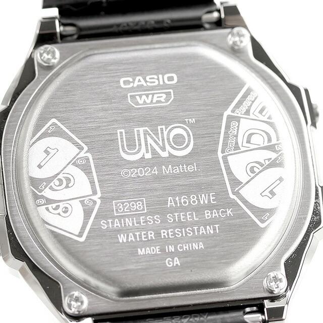 CASIO（カシオ） A168WEUC-1A クラシック ウノ コラボレーションモデル