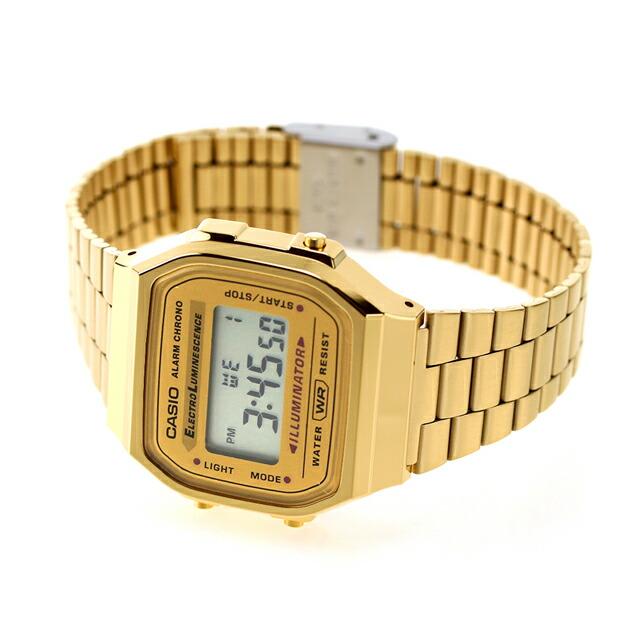 CASIO 4/27は全品5倍で最大16倍 カシオ A168WG-9W ヴィンテージ CASIO 4/27は全品5倍で最大16倍 カシオ A168WG-9W ヴィンテージ
