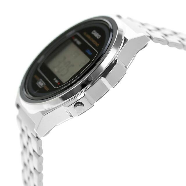 カシオ チープカシオ CASIO クォーツ 電池式 A171WE-1A ビンテージ 海外モデル ユニセックス チプカシ 腕時計 ブランド カシオ casio デジタル ブラック 黒の画像