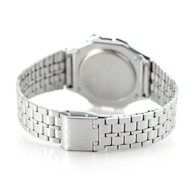 カシオ チープカシオ CASIO クォーツ 電池式 A171WE-1A ビンテージ 海外モデル ユニセックス チプカシ 腕時計 ブランド カシオ casio デジタル ブラック 黒の画像