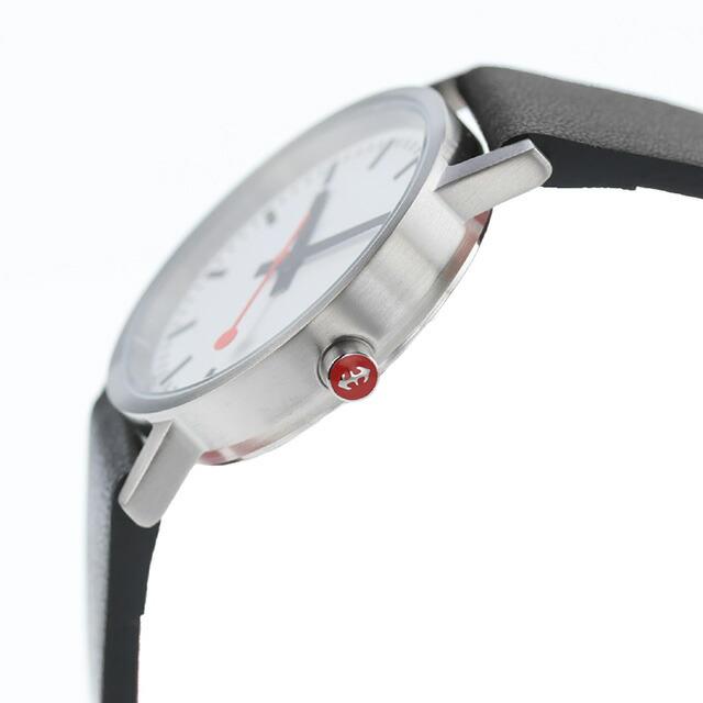 MONDAINE（モンディーン） クラシック ピュア クォーツ 電池式 腕時計
