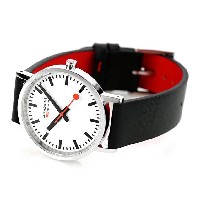 MONDAINE（モンディーン） クラシック クォーツ 電池式 腕時計