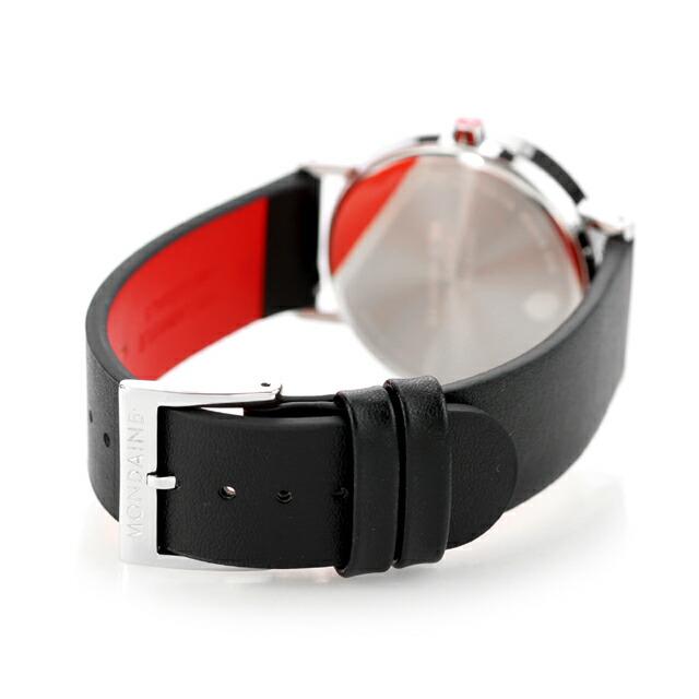 MONDAINE（モンディーン） クラシック クォーツ 電池式 腕時計