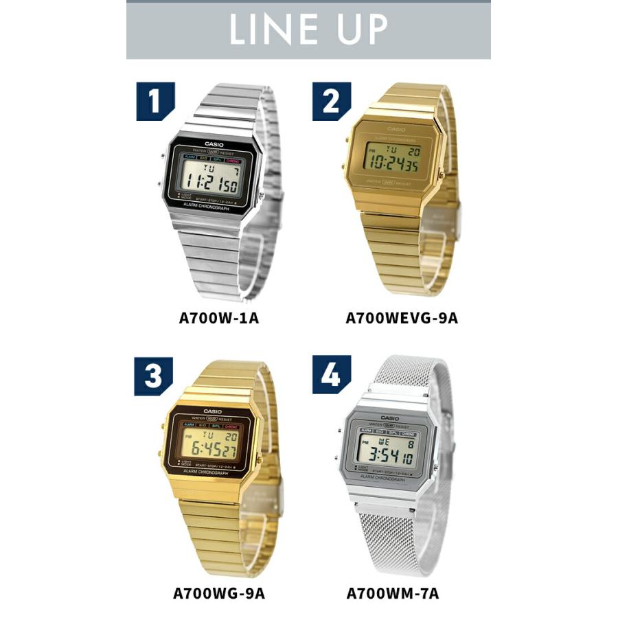 CASIO（カシオ） チープカシオ ヴィンテージ クォーツ 電池式 A700 