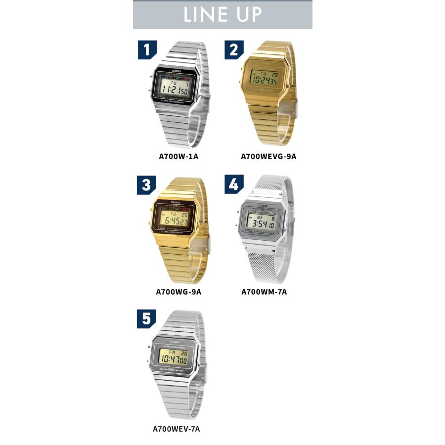 CASIO（カシオ） チープカシオ ヴィンテージ クォーツ 電池式 A700