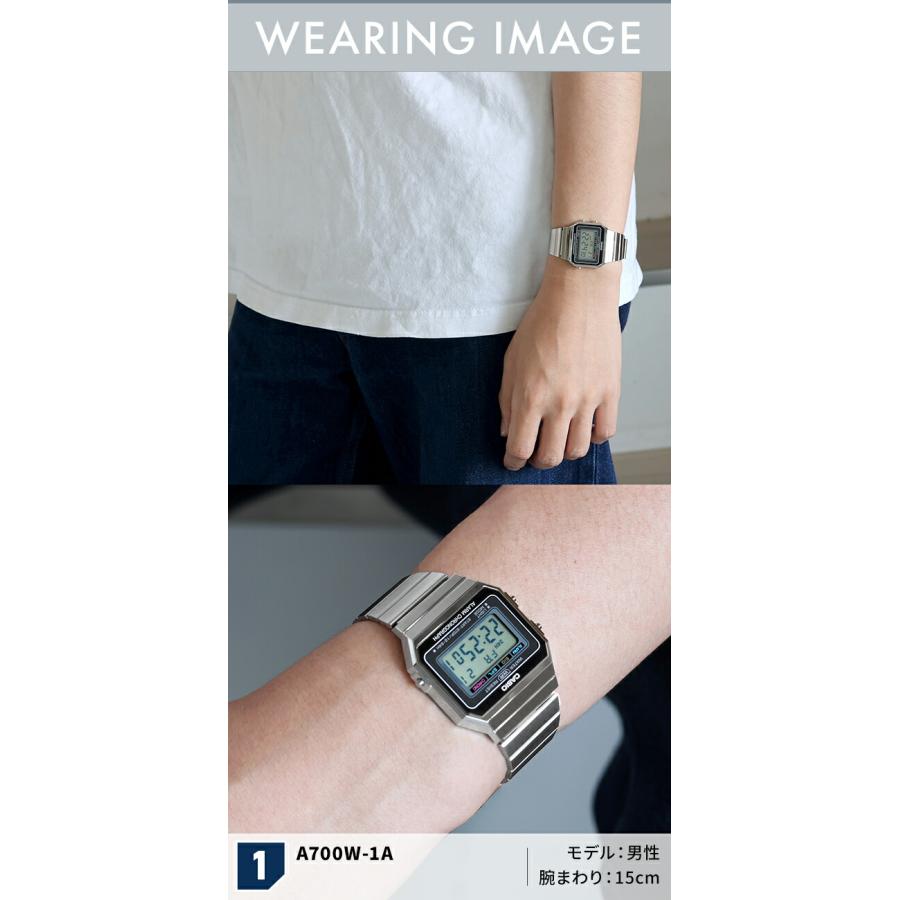 CASIO（カシオ） チープカシオ ヴィンテージ クォーツ 電池式 A700 