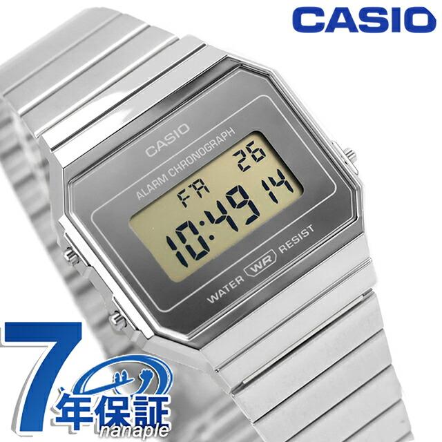 CASIO（カシオ） チープカシオ CASIO VINTAGE クォーツ 電池式 A700WEV