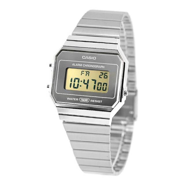 CASIO クォーツ　チプカシ　美品 CASIO（カシオ） チープカシオ CASIO VINTAGE クォーツ 電池式 A700WEV