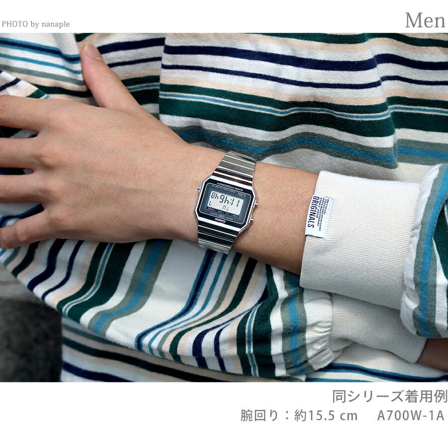 CASIO（カシオ） チープカシオ CASIO VINTAGE クォーツ 電池式 A700WEV