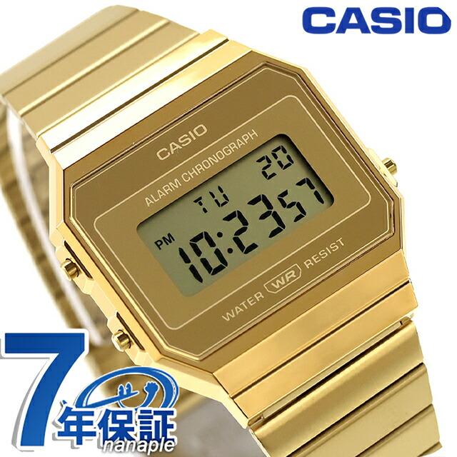 CASIO（カシオ） チープカシオ ヴィンテージ クォーツ 電池式 A700WEVG