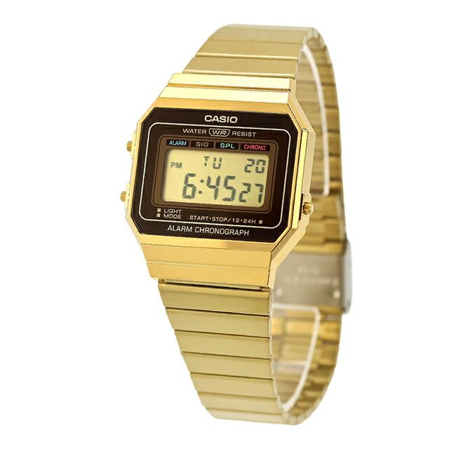 CASIO（カシオ） チープカシオ ヴィンテージ クォーツ 電池式 A700WG