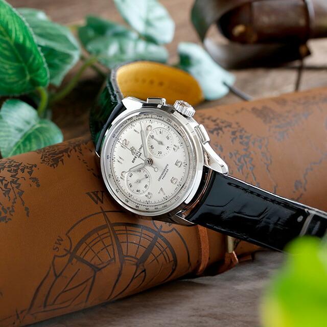 ブライトリング（BREITLING） プレミエ B09 クロノグラフ 40 手巻き