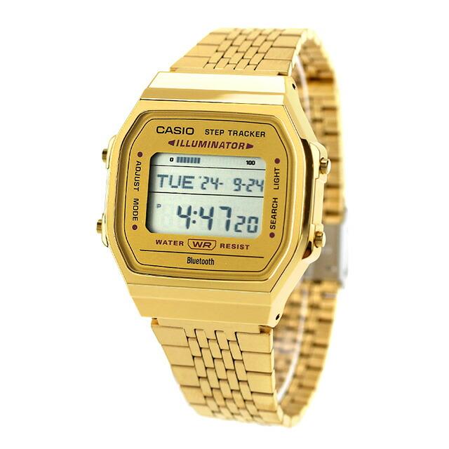【新品】カシオ CASIO 腕時計 メンズ ABL-100WEG-9ADF カシオ コレクション スタンダード クオーツ 液晶xゴールド デジタル表示 CASIO（カシオ） CASIO ABL-100WEG-9A コレクション スタンダード