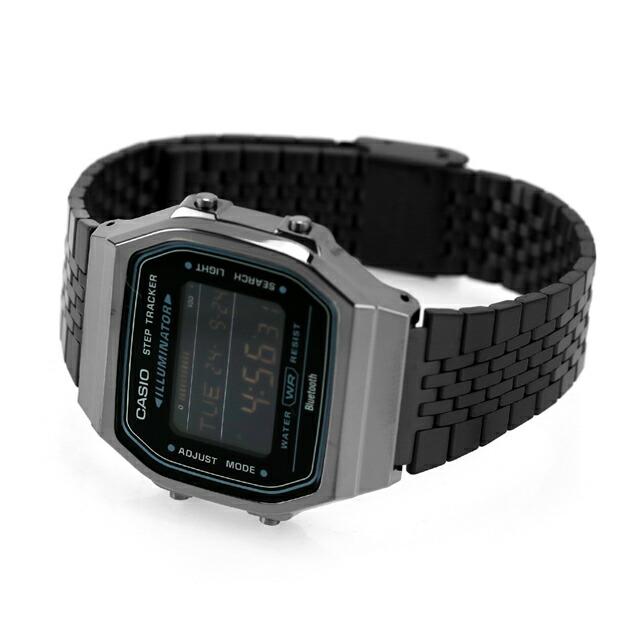 カシオ CASIO ABL-100 ブラック 反転液晶 海外モデル Amazon | [カシオ] CASIO デジタル 腕時計 モバイルリンク Bluetooth
