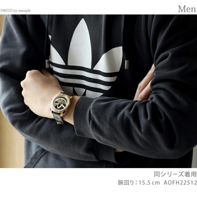 adidas（アディダス） EDITION クオーツ 腕時計 ブランド メンズ
