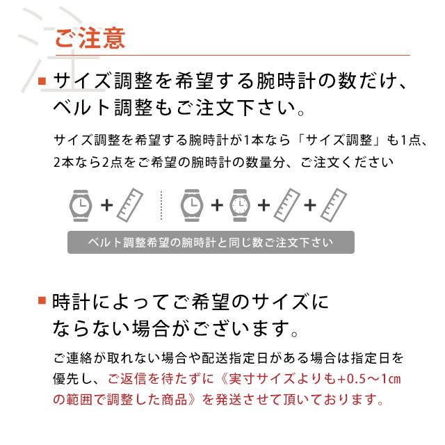 腕時計ベルト 時計 腕時計バンド 調整サービス サイズ調整 記念品 プレゼント ギフト | ブランド登録なし | 06