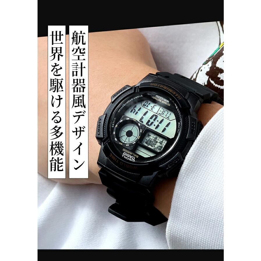 CASIO（カシオ） チープカシオ スタンダード クォーツ 電池式 AE-1000W