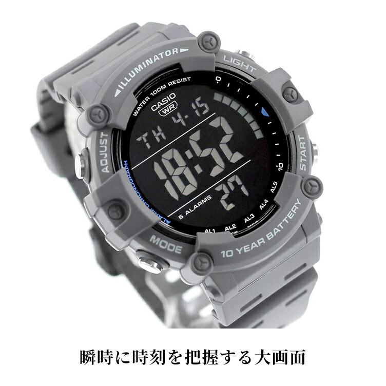 CASIO（カシオ） チープカシオ スタンダード クォーツ 電池式 AE-1500