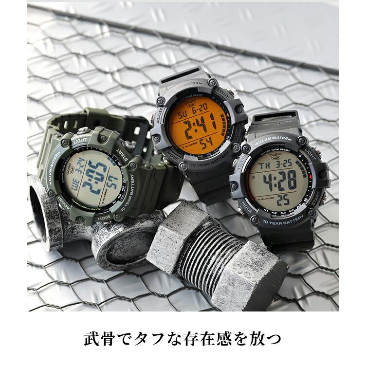 CASIO（カシオ） チープカシオ スタンダード クォーツ 電池式 AE-1500