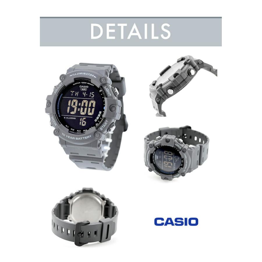 CASIO（カシオ） チープカシオ スタンダード クォーツ 電池式 AE-1500