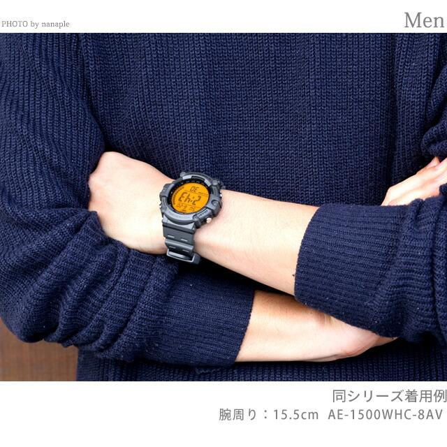 CASIO（カシオ） チープカシオ スタンダード クォーツ 電池式 AE