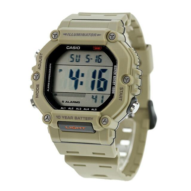 CASIO（カシオ） チープカシオ クォーツ 電池式 AE-1600H-5AV デジタル