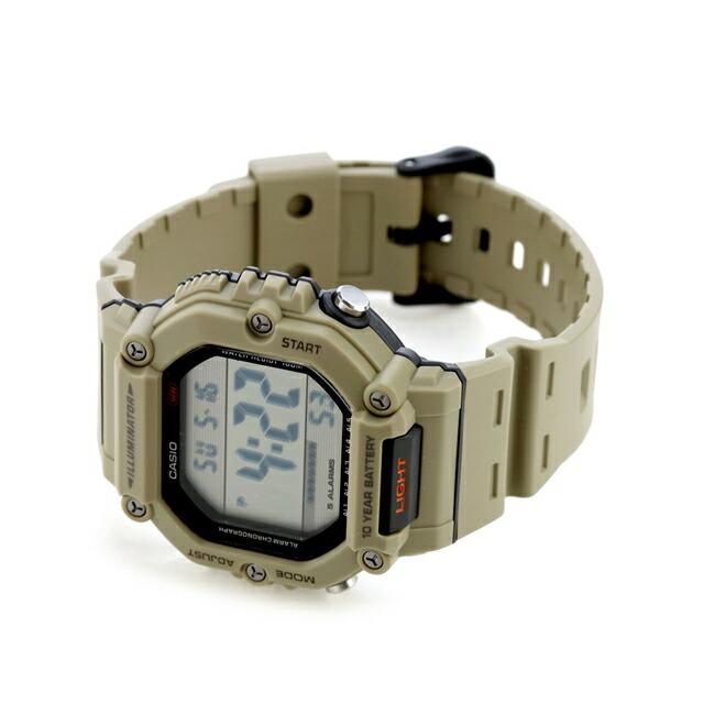 CASIO（カシオ） チープカシオ クォーツ 電池式 AE-1600H-5AV デジタル 海外モデル メンズ チプカシ 腕時計 ブランド ...