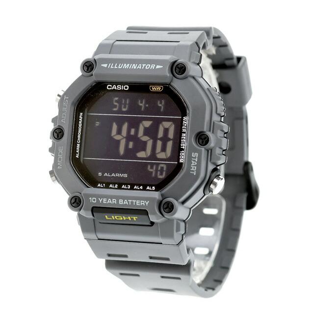 CASIO（カシオ） チープカシオ クォーツ 電池式 AE-1600H-8BV デジタル
