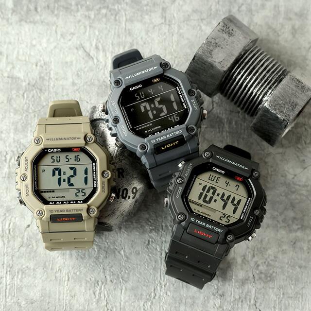 CASIO（カシオ） チープカシオ デジタル クォーツ 電池式 AE-1600H