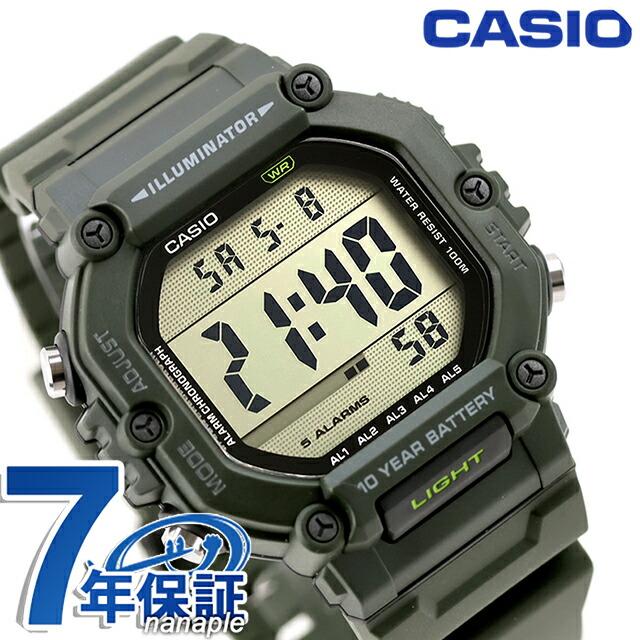 CASIO（カシオ） チープカシオ スタンダード クォーツ 電池式 AE