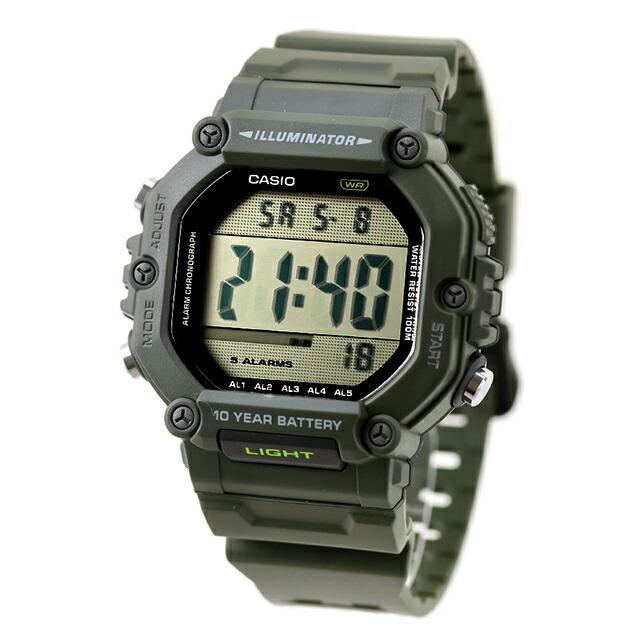 CASIO（カシオ） チープカシオ スタンダード クォーツ 電池式 AE