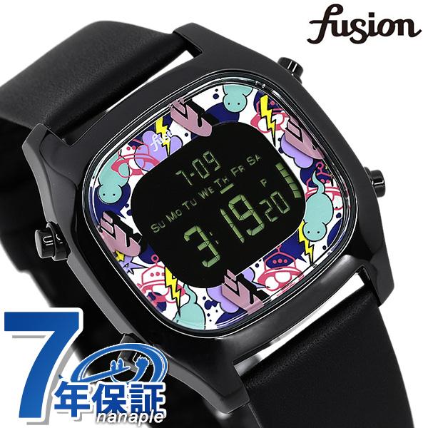 セイコー アルバ フュージョン クリエイターズ コラボ 限定モデル メンズ レディース 腕時計 Afsm701 Seiko Alba Fusion オールブラック マルチカラー 腕時計のななぷれ 通販 Paypayモール