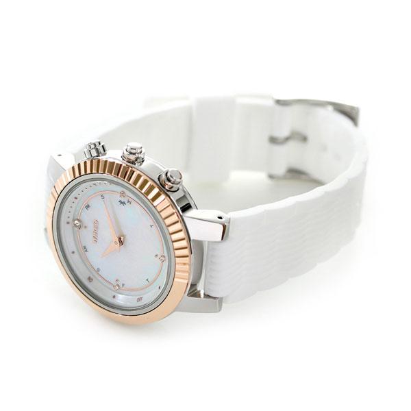 セイコー ワイアード エフ SEIKO Bluetooth レディース 腕時計 ブランド AGEB401 時計 ホワイトシェル セイコー ワイアード エフ SEIKO Bluetooth レディース 腕時計 ブランド AGEB401 ホワイトシェル 誕生日