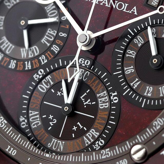 CAMPANOLA（カンパノラ） シチズン グランドコンプリケーション 深緋