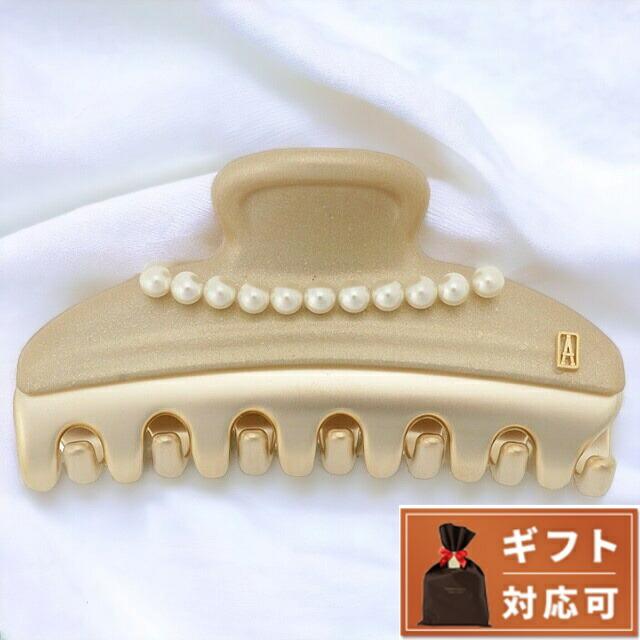 ALEXANDRE DE PARIS クリップ ICCM-15571-28 X3 パールゴールド ALEXANDRE DE PARIS アレクサンドル ドゥ パリ ICCM-15571-28 X3
