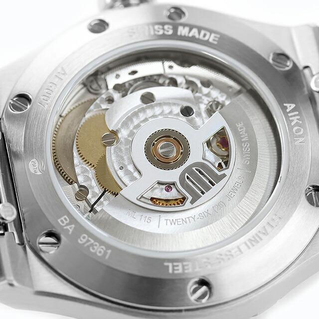 モーリスラクロア アイコン オートマティック 39mm 自動巻き 腕時計