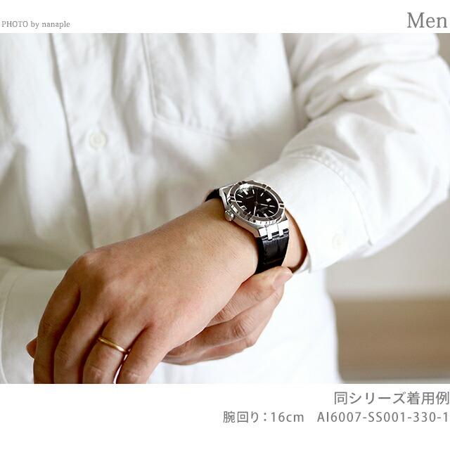 モーリスラクロア アイコン オートマティック 39mm 自動巻き 腕時計