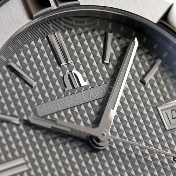 モーリスラクロア アイコン オートマティック 39mm スイス製 自動巻き 機械式 メンズ 腕時計 ブランド AI6007-SS002-230-1 グレー 父の日 プレゼント 実用的｜nanaple｜06