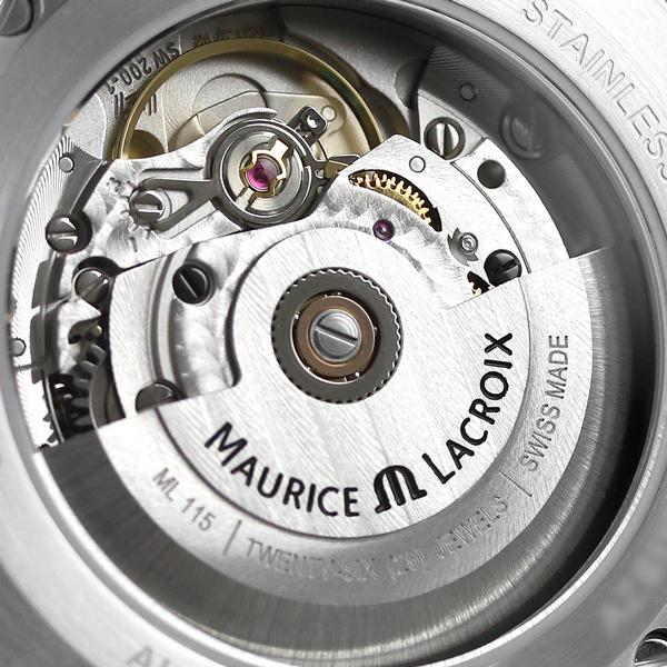 モーリスラクロア アイコン オートマティック 39mm スイス製 自動巻き 機械式 メンズ 腕時計 ブランド AI6007-SS002-230-1 グレー 父の日 プレゼント 実用的｜nanaple｜07