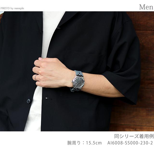 モーリスラクロア　アイコン　42mm ブラック AIKON AUTOMATIC 42MM GUNMETAL PVD LIMITED EDITION - AIKON