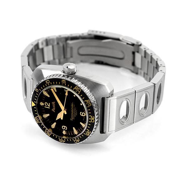 アルスタ 時計 ノートスカフ ジョーズウォッチ 50周年記念モデル