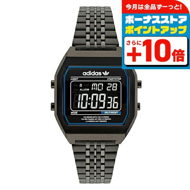 adidas（アディダス） DIGITAL TWO クオーツ 腕時計 ブランド メンズ