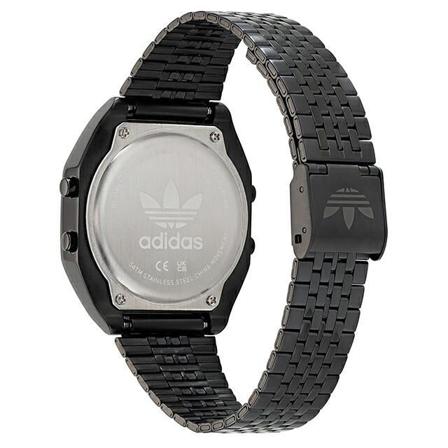 adidas（アディダス） DIGITAL TWO クオーツ 腕時計 ブランド メンズ 