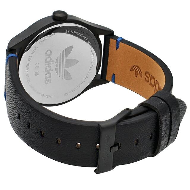 adidas（アディダス） PROJECT ONE STEEL クオーツ 腕時計 ブランド 