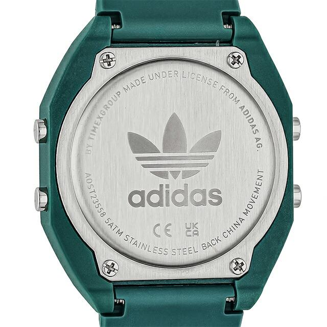 adidas（アディダス） DIGITAL TWO クオーツ 腕時計 ブランド メンズ