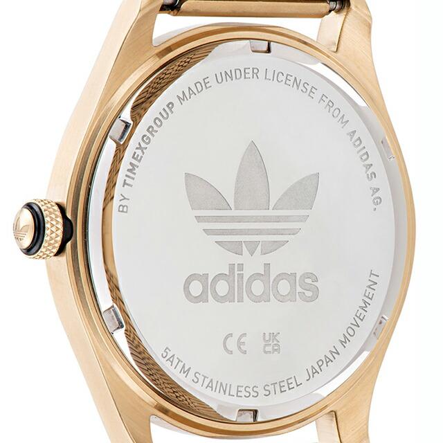 アヴィア　ゴールド　腕時計 adidas Originals アディダス CODE FOUR クオーツ 腕時計 ブランド