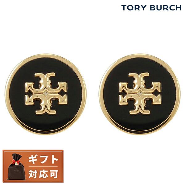 TORY BURCH（トリーバーチ） Tory Burch 90547-720 キラ エナメル サークル スタッド ピアス ダブルT ロゴ ...